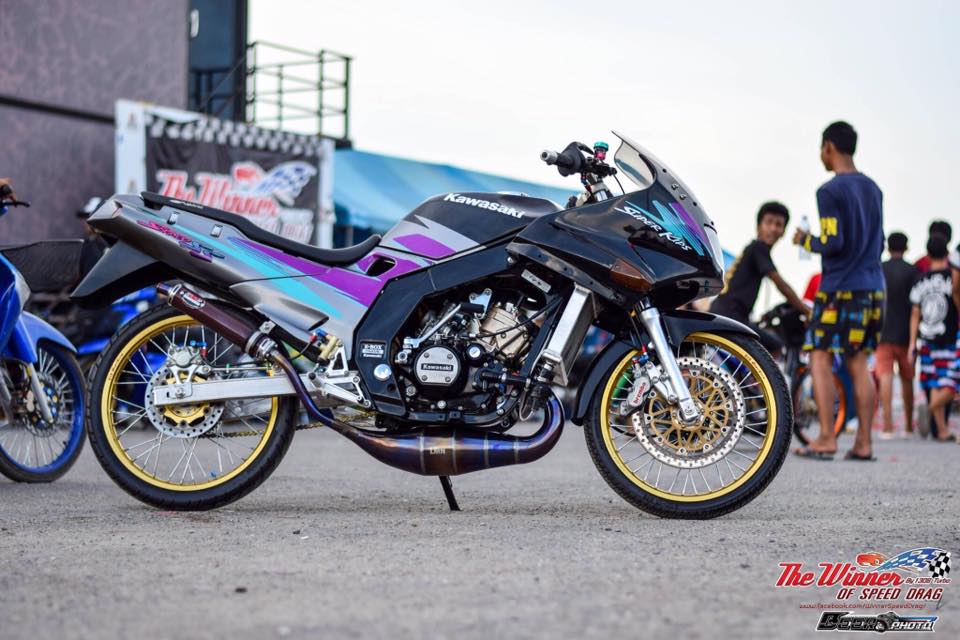 Kawasaki Kips 150 do dep nghieng nga nguoi xem cua biker nuoc ban - 10