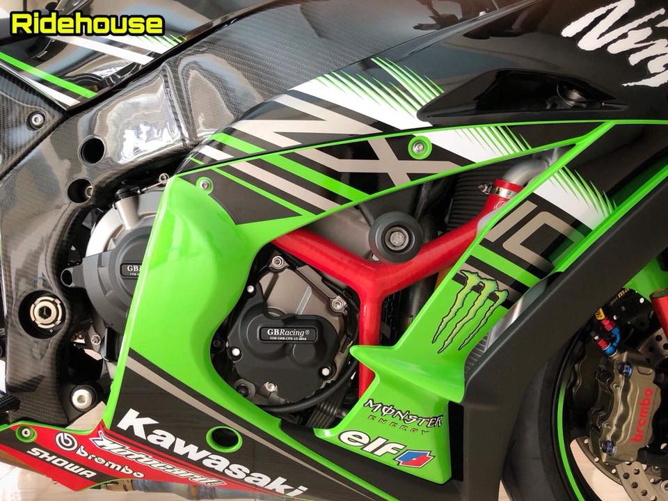 Kawasaki ZX10R ban do don gian cuc chat cua Biker Thai - 5