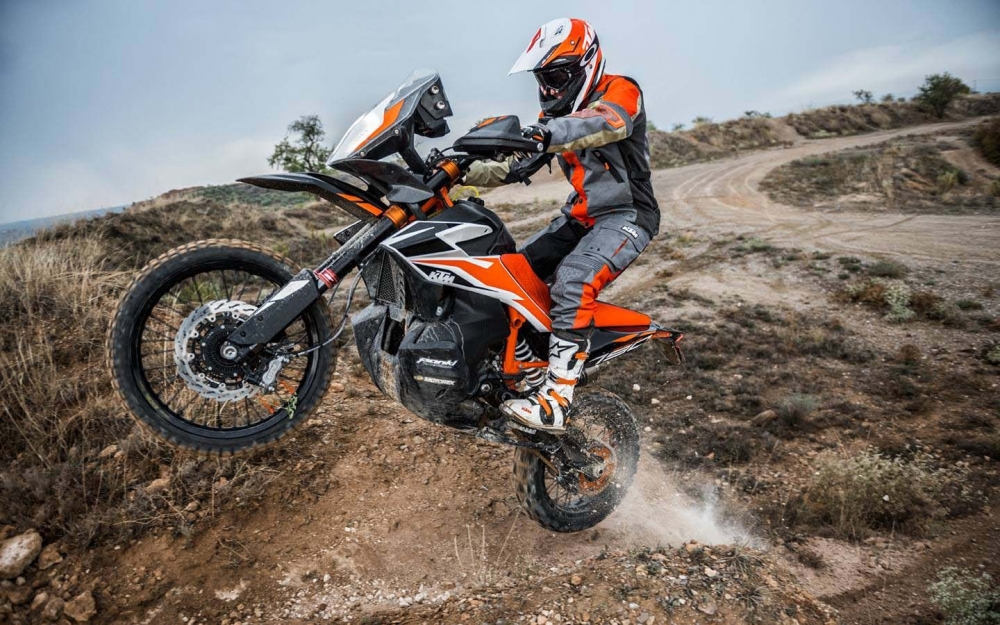 KTM 790 Adventure R Prototype ro ri hinh anh chay thu - 6