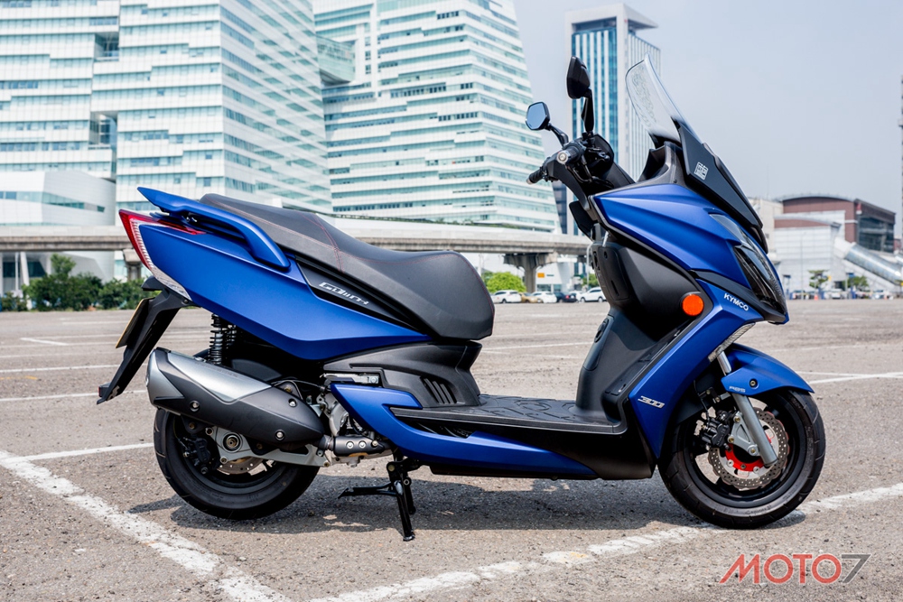 KYMCO G Dink 300i ABS the he moi 2018 - 12