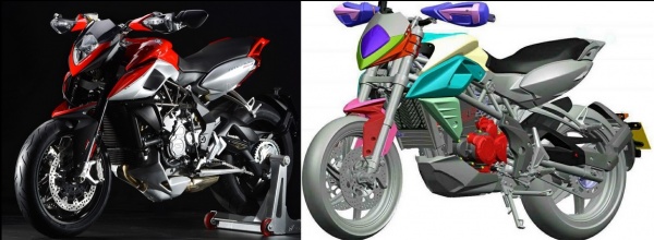 MV Agusta Rivale xuat hien ban sao YX300 C6C tai thi truong Trung Quoc - 2