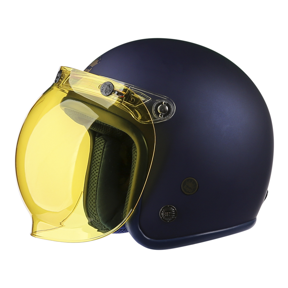 Royal Helmet Ha Noi Kinh M20 Bubble vang - 2