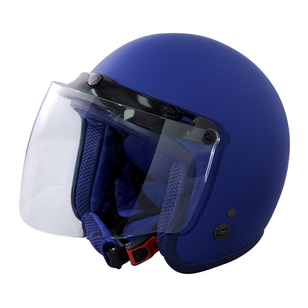 Royal Helmet Ha Noi Ca tinh voi bo Mu M20 cam va Kinh M20 bam luoi trai