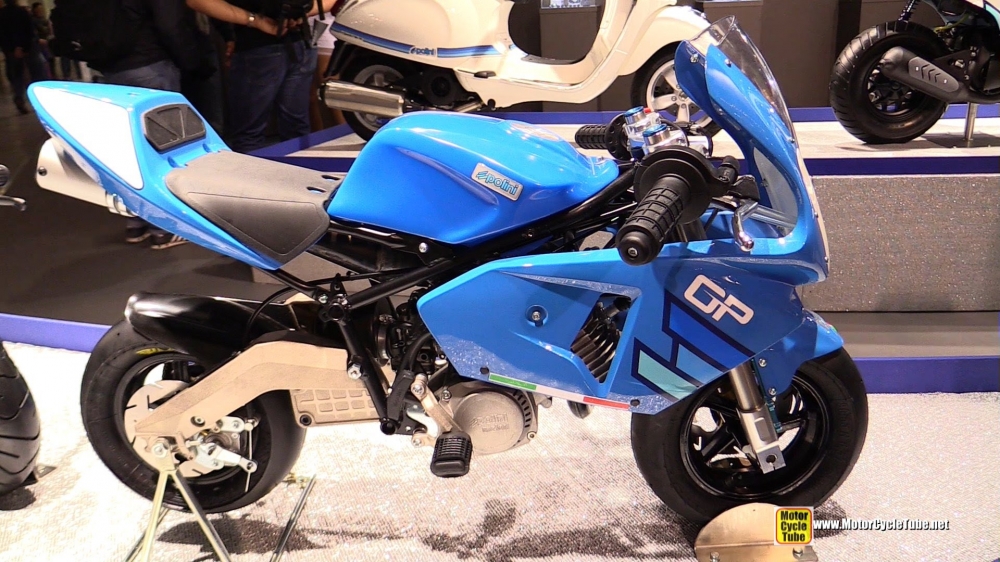 Polini Dreambike dong co 39cc made in Italia gia 47 trieu dong dang hay ko - 2