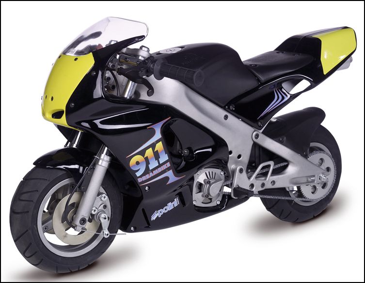 Polini Dreambike dong co 39cc made in Italia gia 47 trieu dong dang hay ko - 4