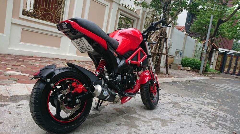 Rao ban Ducati Monster 110cc Sport chinh chu con nhu moi 5000km - 4