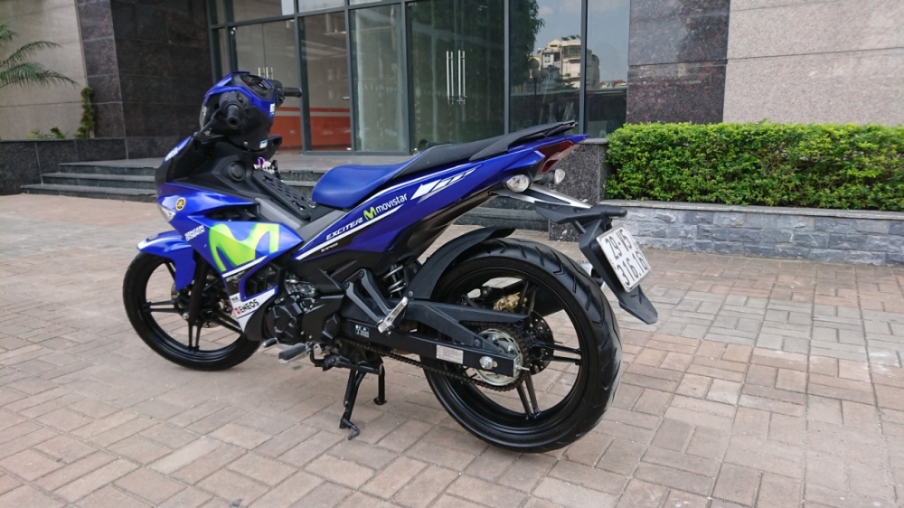 Rao ban Exciter 150fi GP Movistar con moi 95 chinh chu su dung bien HN 37tr - 3