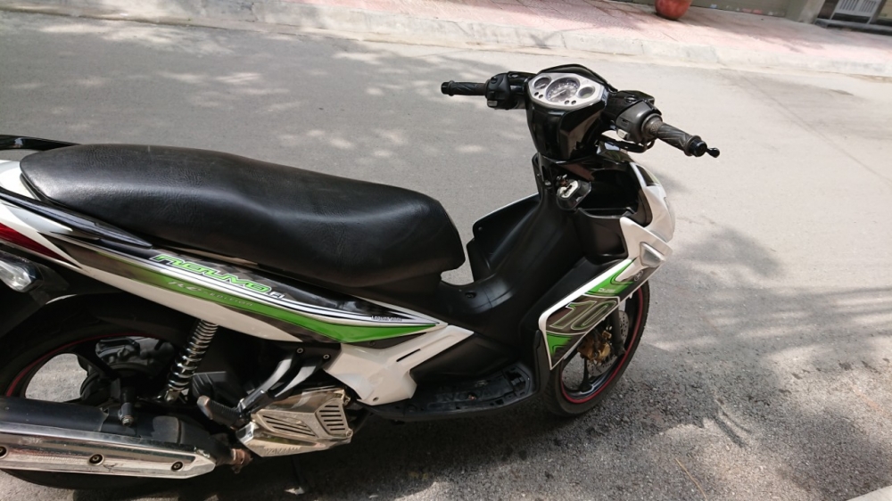 Rao ban xe Yamaha Nouvolx 135 nguyen ban may cuc chat - 4