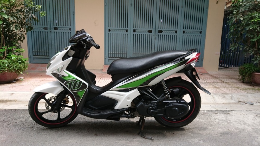 Rao ban xe Yamaha Nouvolx 135 nguyen ban may cuc chat - 5