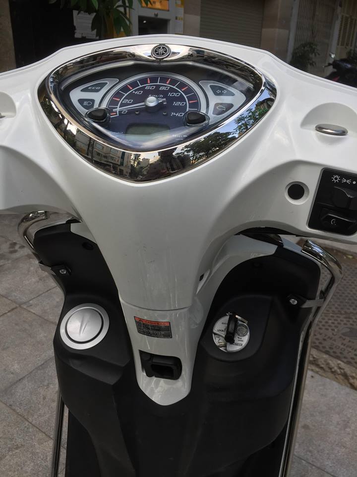 Yamaha Acruzo 125 Fi Eco 2016 moi 99 29B Cchu nu ban 275 trieu tai nha rieng bao hanh nguyen ban