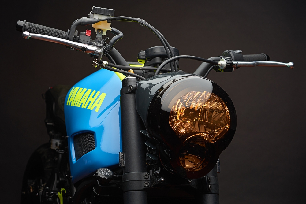 Yamaha XSR700 ban do Tracker day khac biet - 5