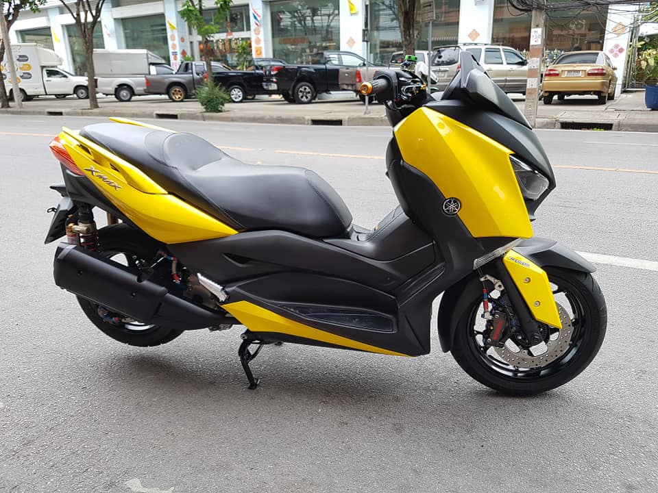 Yamaha XMax 300 do full option dep ngat ngay tren dat Thai - 3