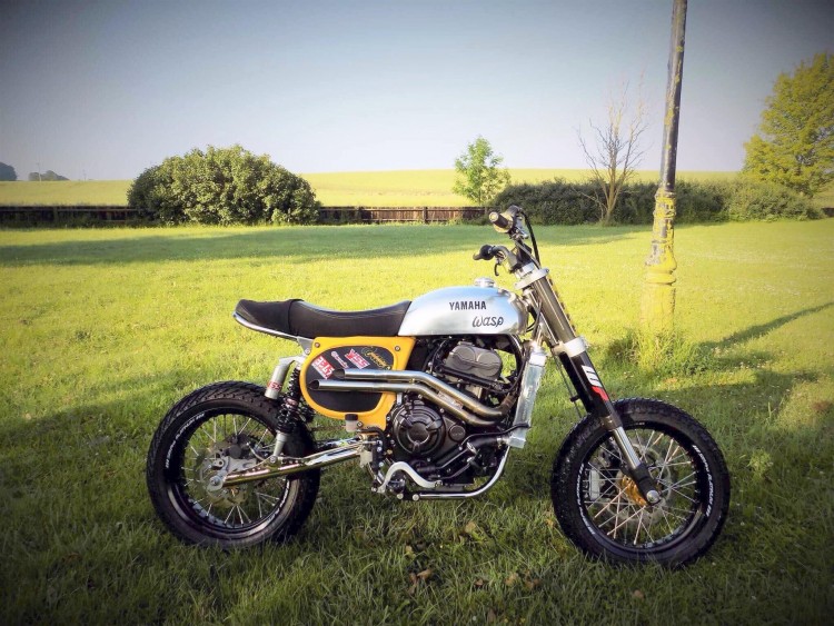 Yamaha XSR700 ban do Tracker den tu Wasp Motorcycles - 7