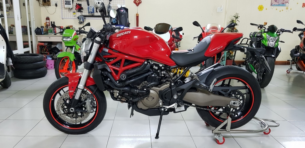 Ban Ducati Monster 821 ABS72017Chinh HangSaigon So Dep - 7