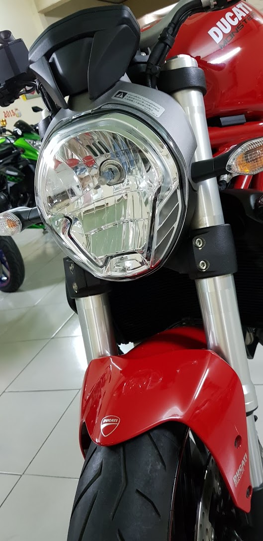 Ban Ducati Monster 821 ABS72017Chinh HangSaigon So Dep - 11