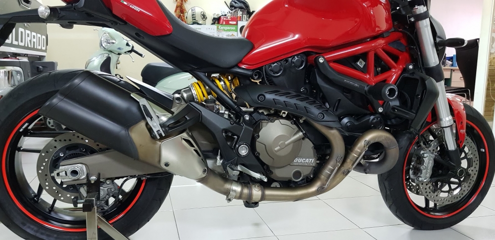 Ban Ducati Monster 821 ABS72017Chinh HangSaigon So Dep - 14