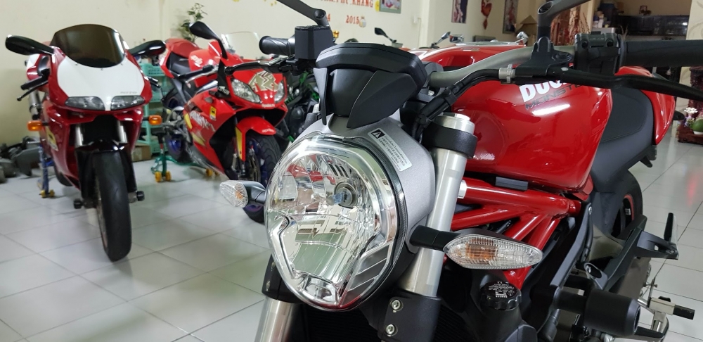 Ban Ducati Monster 821 ABS72017Chinh HangSaigon So Dep - 34