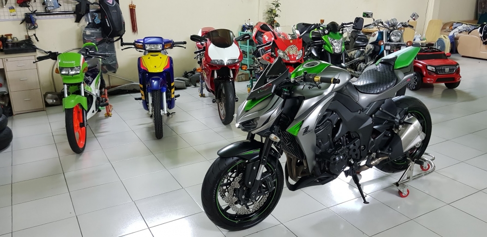 Ban Kawasaki Z1000 2016HQCNChau AuFull thang ABS2 chia HISSSaigon - 3