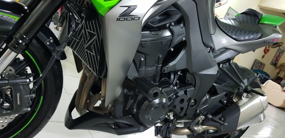 Ban Kawasaki Z1000 2016HQCNChau AuFull thang ABS2 chia HISSSaigon - 11