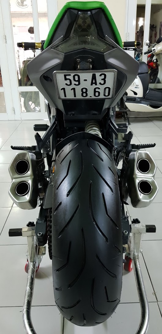 Ban Kawasaki Z1000 2016HQCNChau AuFull thang ABS2 chia HISSSaigon - 15