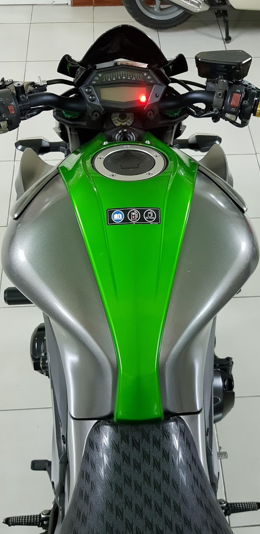 Ban Kawasaki Z1000 2016HQCNChau AuFull thang ABS2 chia HISSSaigon - 20