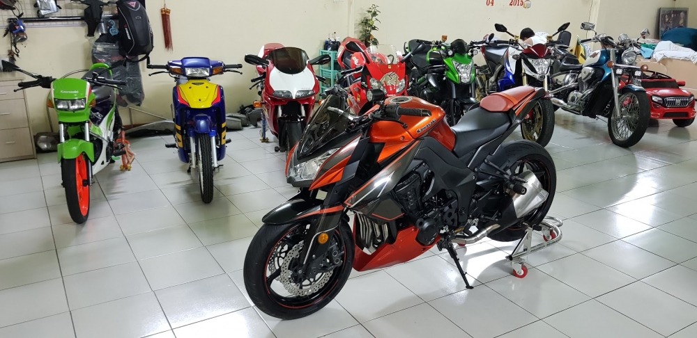 Ban Kawasaki Z1000 82012HQCNBien Saigon so dep 9 nutNgay chu - 5