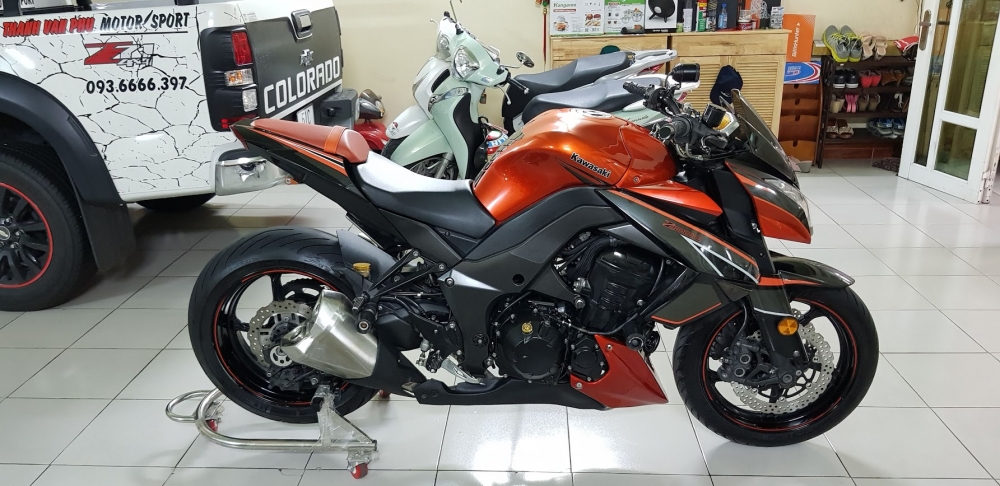 Ban Kawasaki Z1000 82012HQCNBien Saigon so dep 9 nutNgay chu - 7