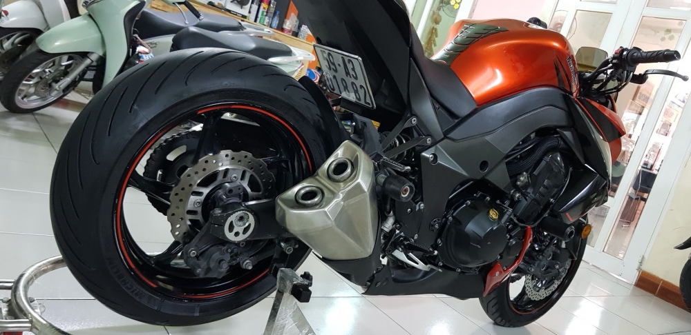 Ban Kawasaki Z1000 82012HQCNBien Saigon so dep 9 nutNgay chu - 15