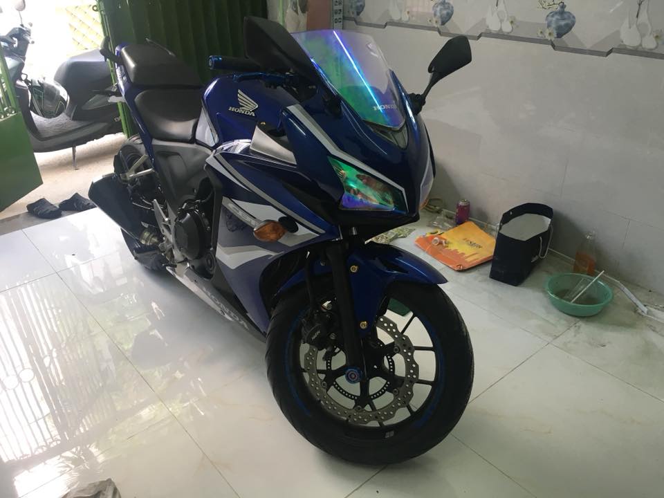 CBR500 R TPHCM Can ban hoac trao doi - 2