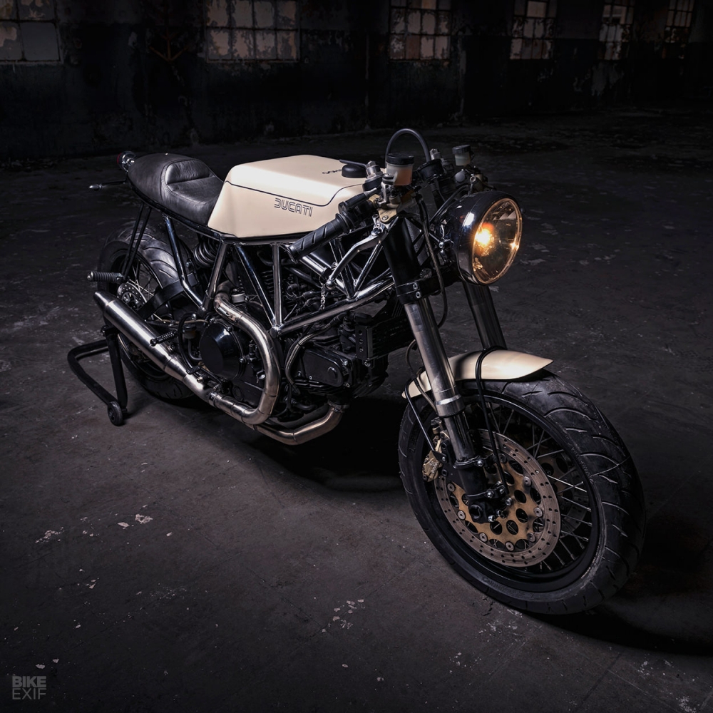 DUCATI 900 SS ban do Cafe Racer dam chat choi - 3