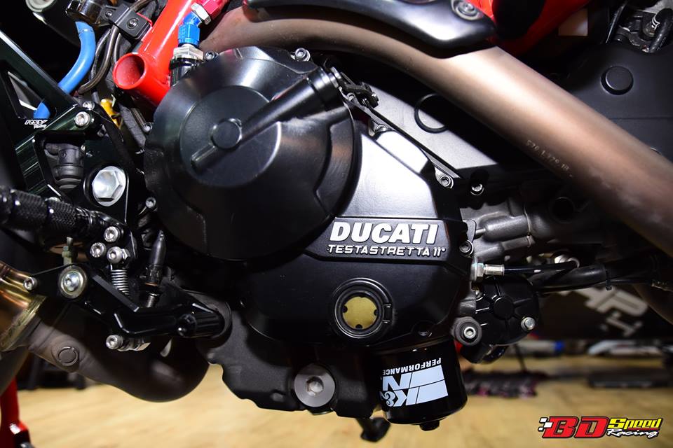 Ducati Hypermotard 821 ban do day hieu nang den tu Bd speed racing - 8