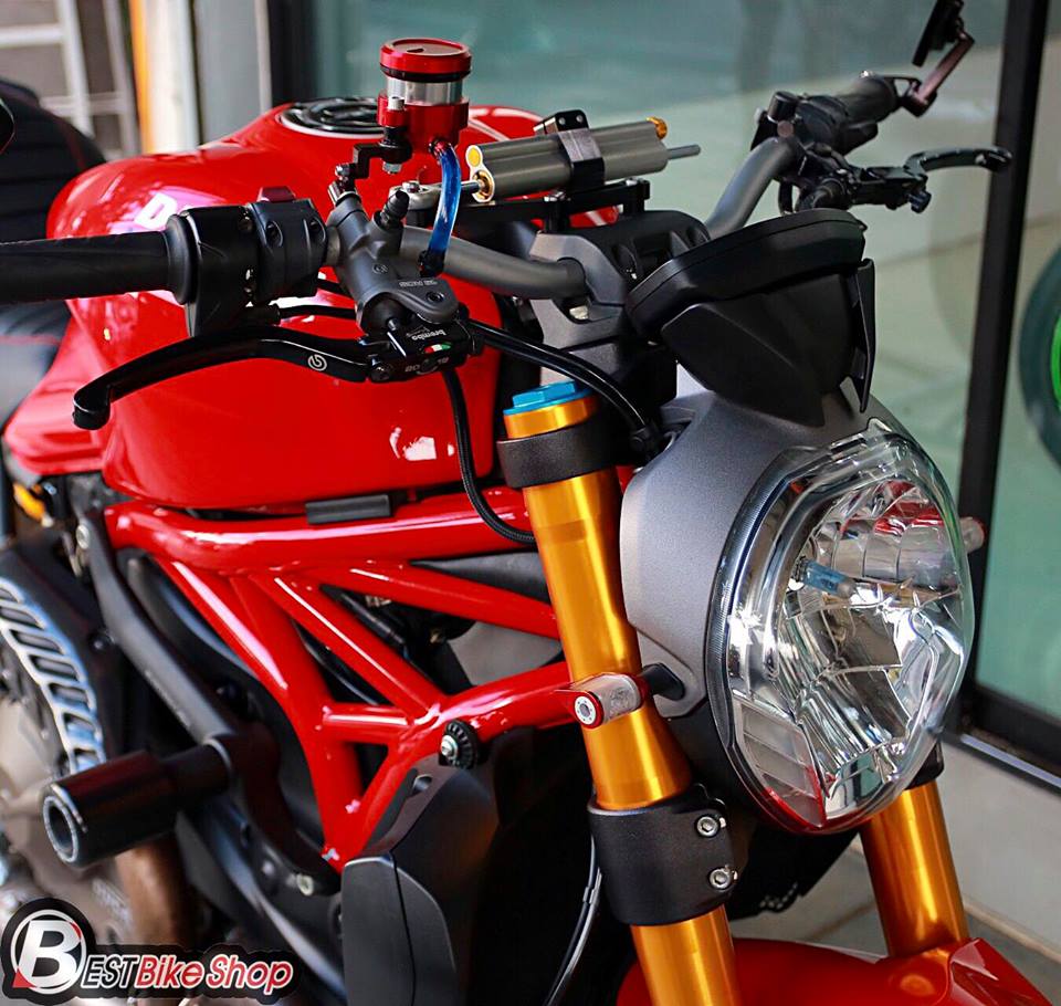 Ducati Monster 821 ban nang cap day suc hut - 6
