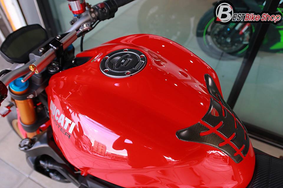 Ducati Monster 821 ban nang cap day suc hut - 8