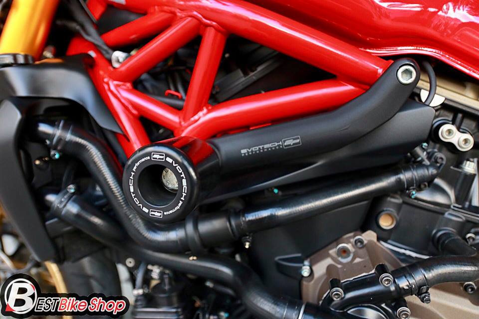 Ducati Monster 821 ban nang cap day suc hut - 10