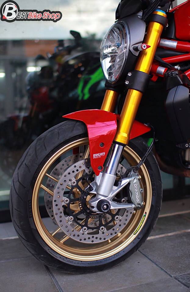 Ducati Monster 821 ban nang cap day suc hut - 12