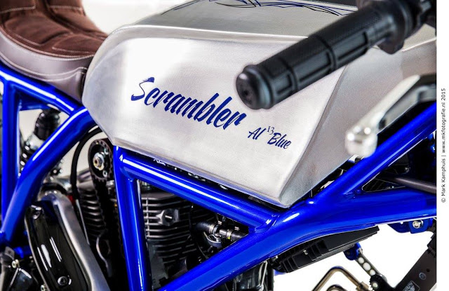 Ducati Scrambler ban do mang ten AL13 Blue den tu Moto Puro - 5