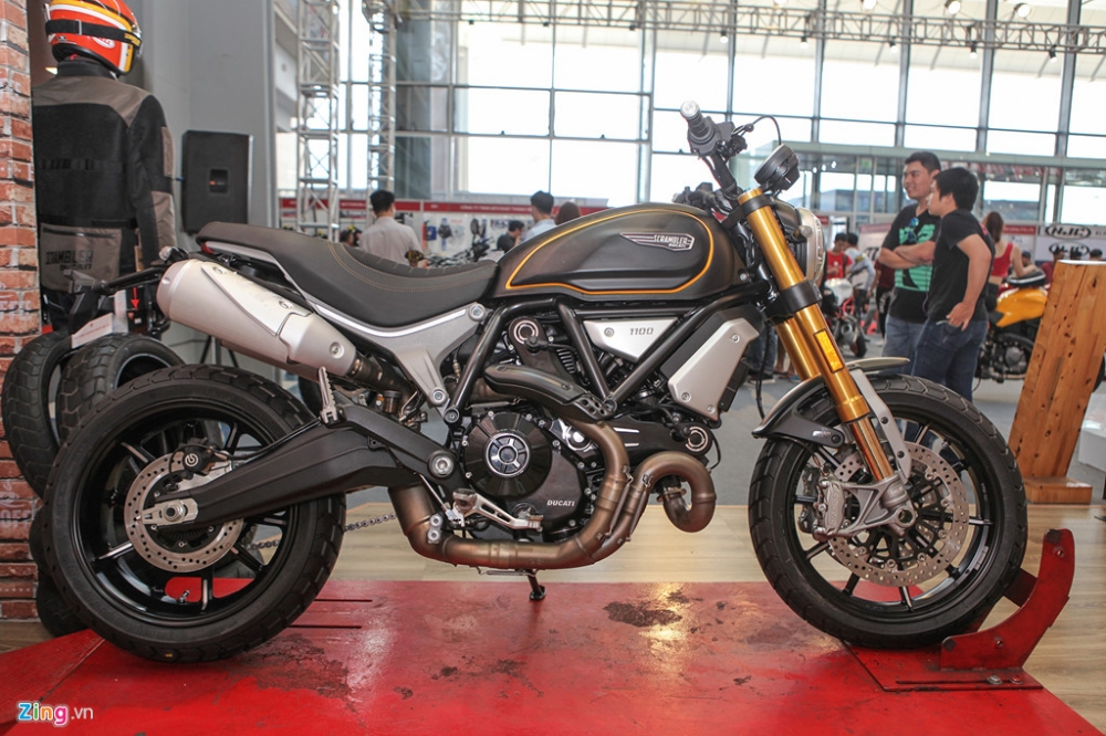 Ducati Scrambler Sport 1100 ve Viet Nam gia 505 trieu dong - 7