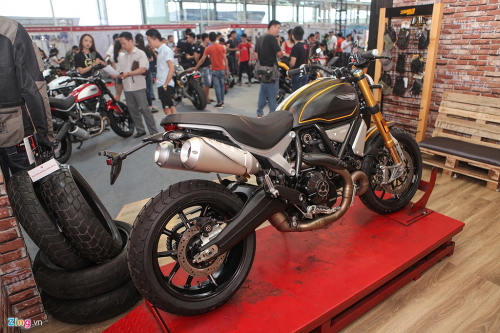 Ducati Scrambler Sport 1100 ve Viet Nam gia 505 trieu dong - 9