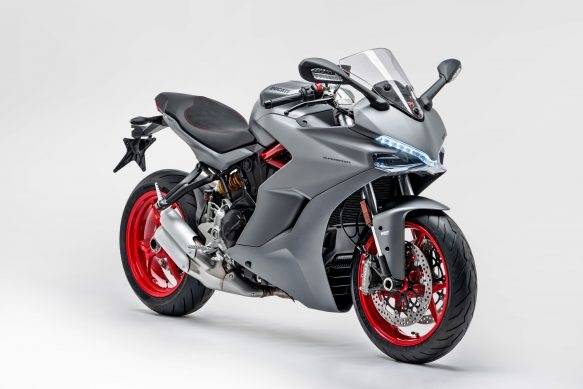 Ducati Super Sport 2019 bo sung mau moi Matt Titanium Grey - 4