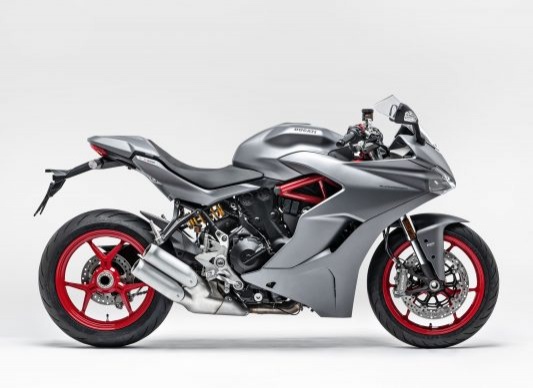 Ducati Super Sport 2019 bo sung mau moi Matt Titanium Grey - 2