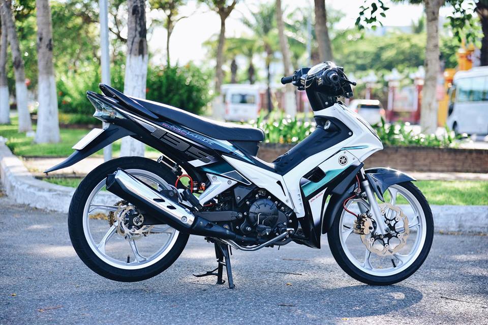 Exciter 135 do ha ao xuong doi day tham my - 5