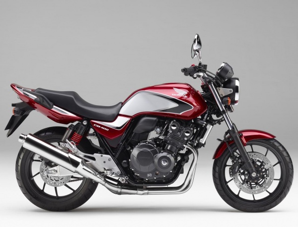 Honda CB400 Super Four Super BOL DOR 2018 bo sung mau moi - 3