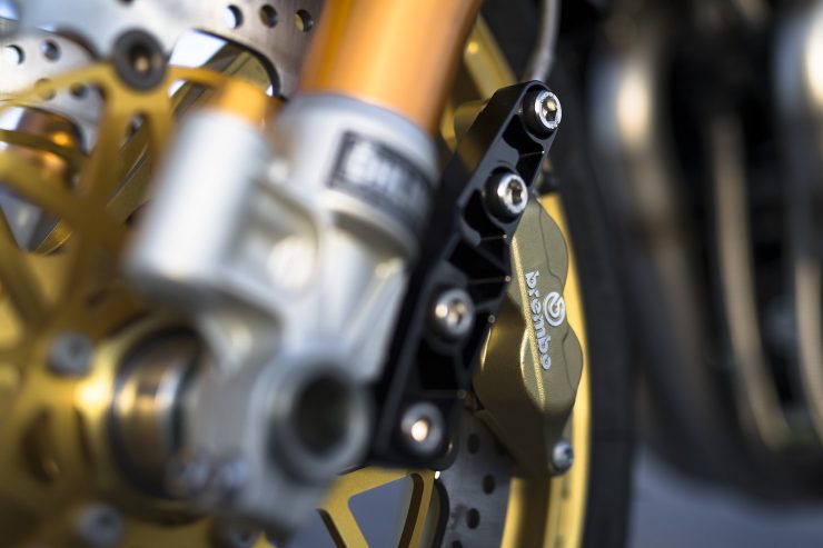 Honda CB900F ban tuy chinh cuc khung den tu dB Custom - 5