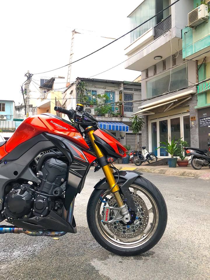 Kawasaki Z1000 ban nang cap khong hoi thuc dep kho cuong tren dat Viet - 7