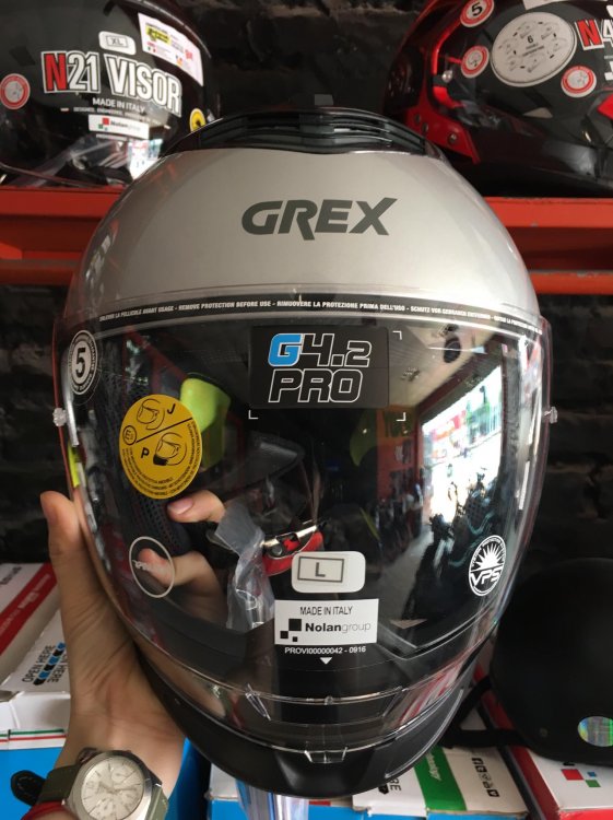KTM Ha Noi Grex G42 Pro su chat luong tu chiec mu da nang - 6