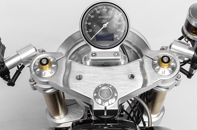 Moto Guzzi Bellagio ban do mang ten The Phoenix den tu South Garage - 4