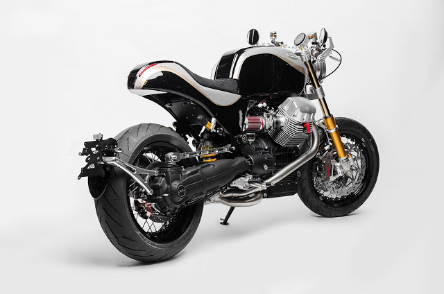 Moto Guzzi Bellagio ban do mang ten The Phoenix den tu South Garage - 8