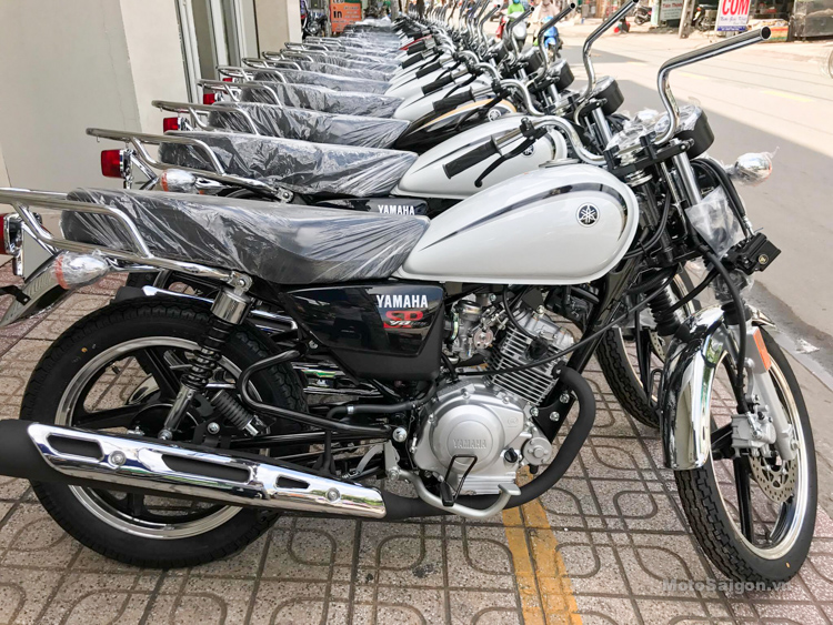 Mau moto classic gia re Yamaha YB125 SP 2018 - 4