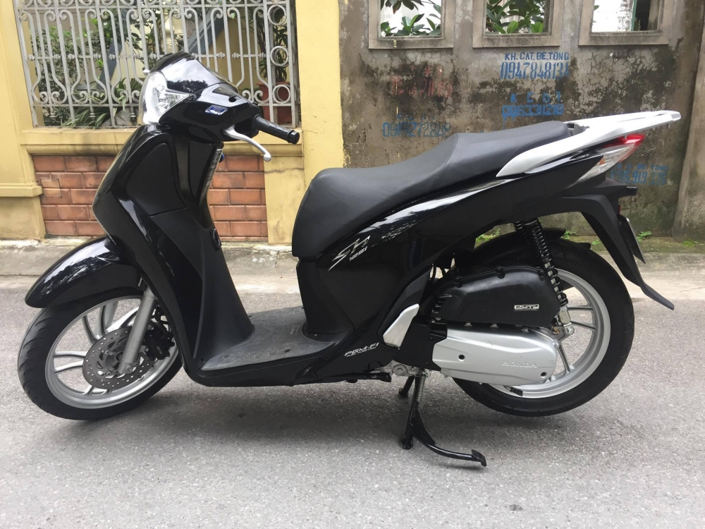 SH Việt 125i màu đen bóng xe chính chủ dùng còn quá chất biển hn | 2banh.vn