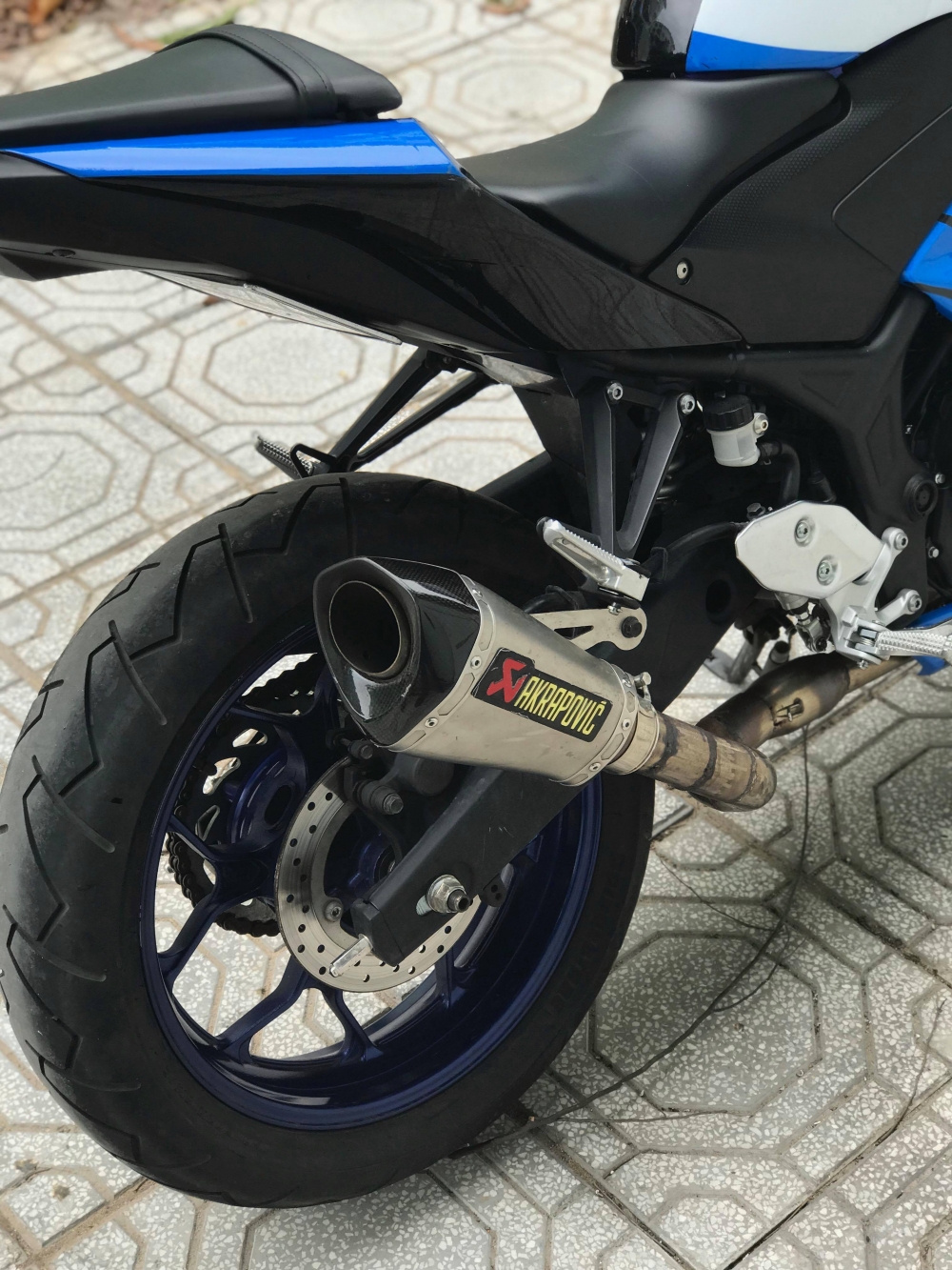 Yamaha R3 HQCN date 2017 - 4